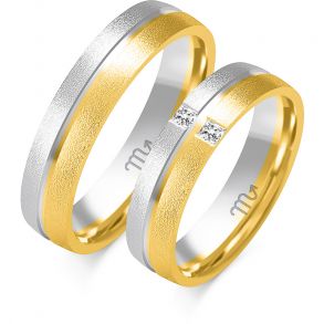 Eksklusive Vielsesringe Simply Love O29-3