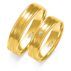 Eksklusive Vielsesringe Simply Love O300