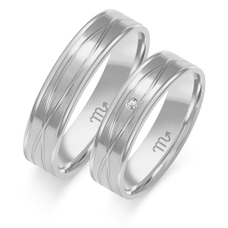 Eksklusive Vielsesringe Simply Love O300-1