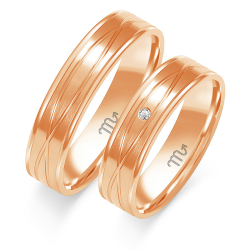 Eksklusive Vielsesringe Simply Love O300-2