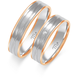 Eksklusive Vielsesringe Simply Love O300-4