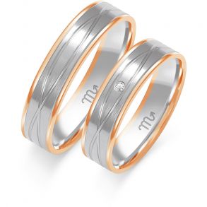 Eksklusive Vielsesringe Simply Love O300-4