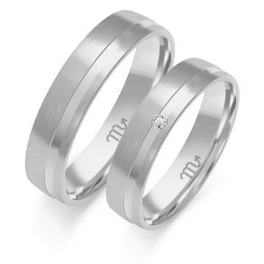 Eksklusive Vielsesringe Simply Love O301-1