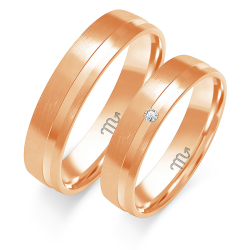 Eksklusive Vielsesringe Simply Love O301-2