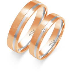 Eksklusive Vielsesringe Simply Love O301-4