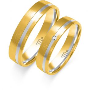 Eksklusive Vielsesringe Simply Love O301-3