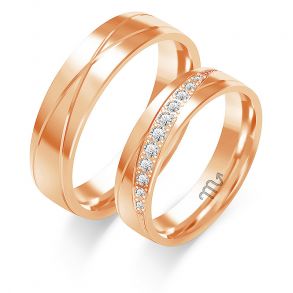 Eksklusive Vielsesringe Simply Love O302-2