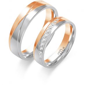 Eksklusive Vielsesringe Simply Love O302-4