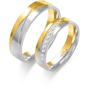 Eksklusive Vielsesringe Simply Love O302-3