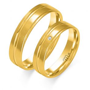 Eksklusive Vielsesringe Simply Love O303