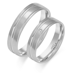 Eksklusive Vielsesringe Simply Love O303-1