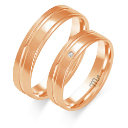 Eksklusive Vielsesringe Simply Love O303-2