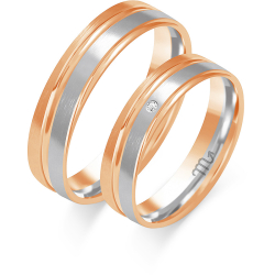 Eksklusive Vielsesringe Simply Love O303-4