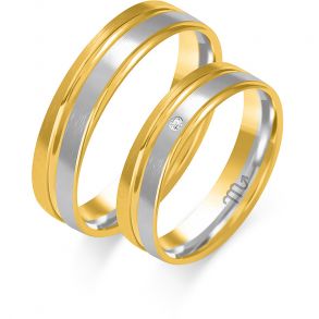 Eksklusive Vielsesringe Simply Love O303-3