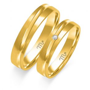 Eksklusive Vielsesringe Simply Love O304