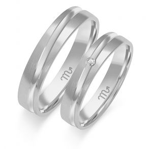 Eksklusive Vielsesringe Simply Love O304-1