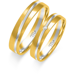 Eksklusive Vielsesringe Simply Love O304-3