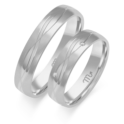 Eksklusive Vielsesringe Simply Love O305-1