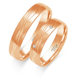 Eksklusive Vielsesringe Simply Love O305-2