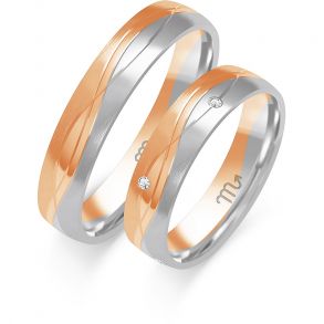 Eksklusive Vielsesringe Simply Love O305-4