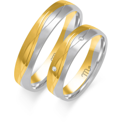 Eksklusive Vielsesringe Simply Love O305-3