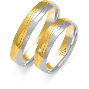 Eksklusive Vielsesringe Simply Love O305-3