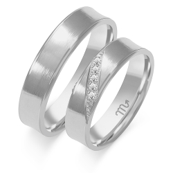 Eksklusive Vielsesringe Simply Love O306-1