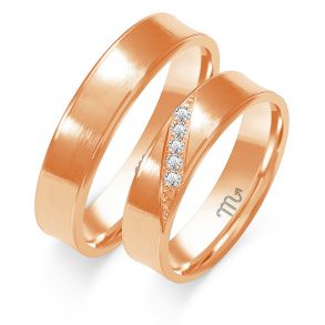 Eksklusive Vielsesringe Simply Love O306-2