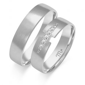 Eksklusive Vielsesringe Simply Love O307-1