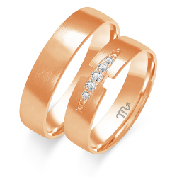 Eksklusive Vielsesringe Simply Love O307-2