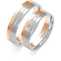 Eksklusive Vielsesringe Simply Love O308-4