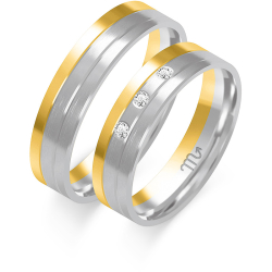 Eksklusive Vielsesringe Simply Love O308-3