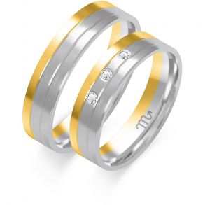 Eksklusive Vielsesringe Simply Love O308-3