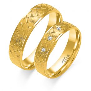 Eksklusive Vielsesringe Simply Love O310