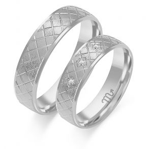 Eksklusive Vielsesringe Simply Love O310-1