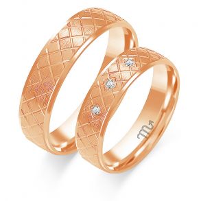 Eksklusive Vielsesringe Simply Love O310-2