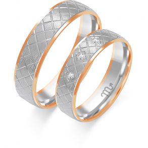 Eksklusive Vielsesringe Simply Love O310-4