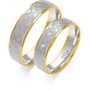 Eksklusive Vielsesringe Simply Love O310-3