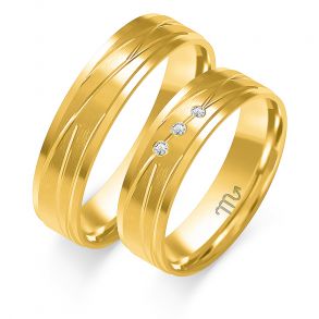 Eksklusive Vielsesringe Simply Love O311