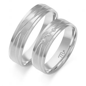 Eksklusive Vielsesringe Simply Love O311-1