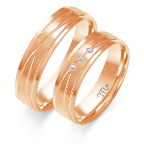 Eksklusive Vielsesringe Simply Love O311-2