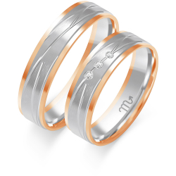 Eksklusive Vielsesringe Simply Love O311-4