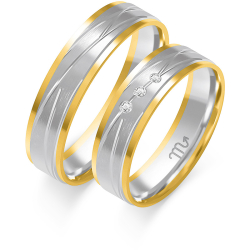 Eksklusive Vielsesringe Simply Love O311-3