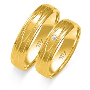 Eksklusive Vielsesringe Simply Love O312