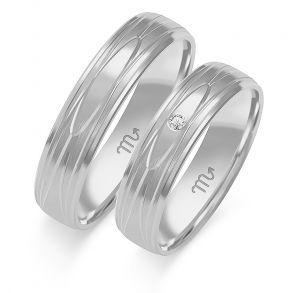 Eksklusive Vielsesringe Simply Love O312-1