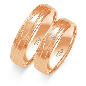 Eksklusive Vielsesringe Simply Love O312-2