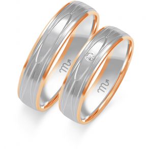 Eksklusive Vielsesringe Simply Love O312-4