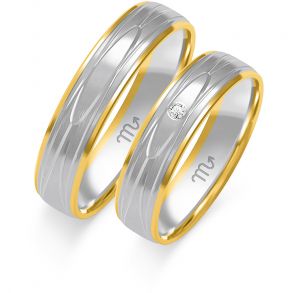 Eksklusive Vielsesringe Simply Love O312-3