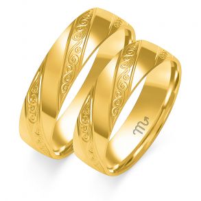 Eksklusive Vielsesringe Simply Love O313