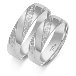 Eksklusive Vielsesringe Simply Love O313-1